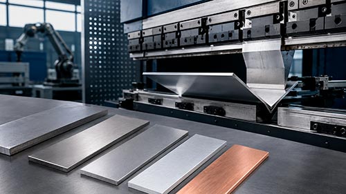 Comment plier le zinc, l&rsquo;aluminium, l&rsquo;acier et le cuivre sans les marquer ?