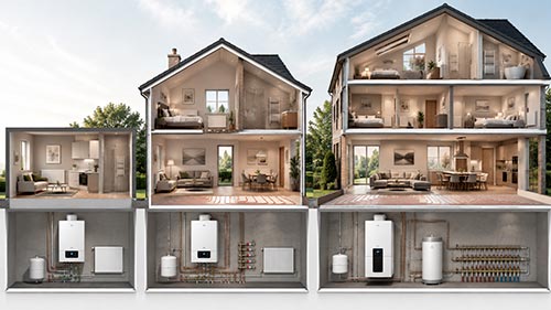 Chaudière 20, 30 ou 50 kW: quelle puissance pour quelle surface ?