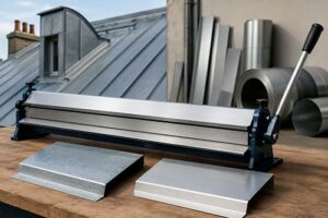 Plieuse de couvreur zingueur: quel modèle pour le zinc et l'aluminium