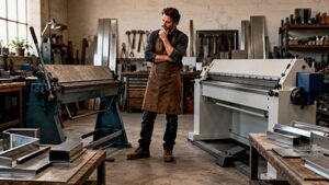 Plieuse manuelle ou plieuse motorisée : que choisir pour un artisan