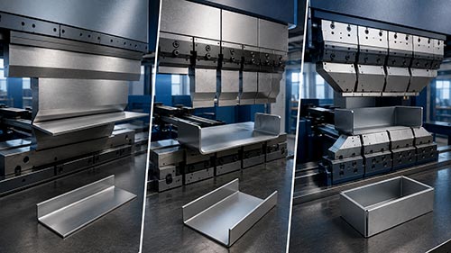 Plieuse standard, à segments ou à segments doubles: les différences expliquées