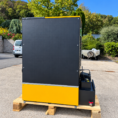 Chaudière à huile JB 30–52 kW : vue latérale